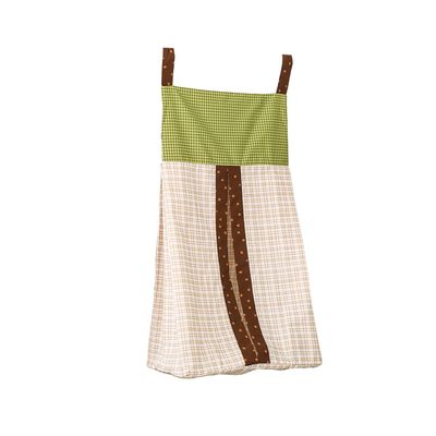 1 PC Brown Green Diaper Storage Bag Baby Boy Animal Collection Diaper Stacker Bag