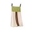 1 PC Brown Green Diaper Storage Bag Baby Boy Animal Collection Diaper Stacker Bag view 1