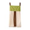 1 PC Brown Green Diaper Storage Bag Baby Boy Animal Collection Diaper Stacker Bag view 2