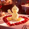 Apricot Lamb Toys Plush Corduroy Duck Stuffed Animal Soft Cuddly Perfect for Child (Medium, 12 Inches) view 2