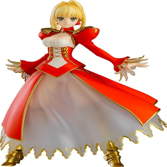 Max Factory Fate/Grand Order: Saber/Nero Claudius Pop Up Parade PVC Figure, Multicolor, 6.7 inches