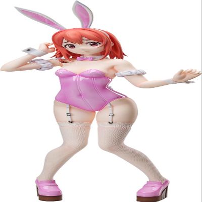 Freeing Rent-A-Girlfriend: Sumi Sakurasawa (Bunny Ver.) 1:4 Scale Figure, Multicolor