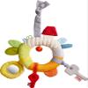 HABA - Fabric Toy - My First Keys - Rattle - 6 Months and Up - 306453 view 1
