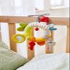 HABA - Fabric Toy - My First Keys - Rattle - 6 Months and Up - 306453 view 4