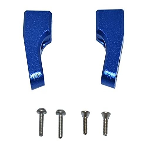 TEAM LOSI MINI-T 2.0 2WD Aluminum Servo Mount - 6pc set - GPM LM024 [LM024]