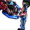 TEAM LOSI MINI-T 2.0 2WD Aluminum Servo Mount - 6pc set - GPM LM024 [LM024] view 2