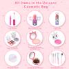 Kids Makeup Kit for Girl - Princess Toys Real Washable Make Up Set with Unicorn Bag - Play Makeup Beauty Cosmetic Toys for Ages 3 4 5 6 7 8 9 10 11 12 Year Old Toddler Kids Christmas Birthday Gifts view 2