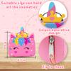 Kids Makeup Kit for Girl - Princess Toys Real Washable Make Up Set with Unicorn Bag - Play Makeup Beauty Cosmetic Toys for Ages 3 4 5 6 7 8 9 10 11 12 Year Old Toddler Kids Christmas Birthday Gifts view 4