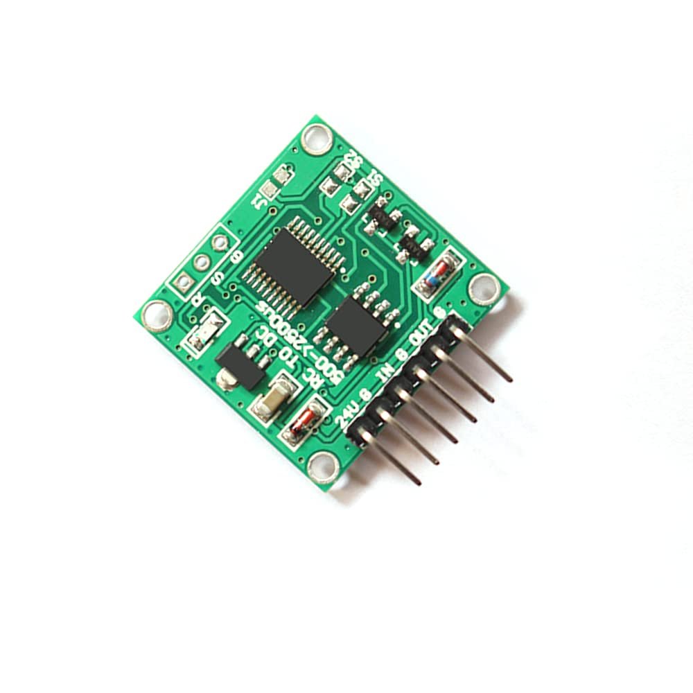Q-BAIHE Remote Control Signal RC to Voltage Module 0-5V 0-10V Linear Conversion Transmitter Module