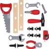 KS Tools for Kids 100203 Children's Tool Set with Tool Box, 21 Pieces view 3