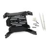 LCX Racing 1/10th RC Crawler Car CNC Machined Currie Aluminum Center Skid Plate Transmission Mount for Axial RBX10 RYFT AXI03009 AXI03005, Upgrades Parts Accessories view 2