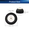 Heyiarbeit 1" RC Model Airplane Foam Wheel Super Light Tire and Wheel Sets for RC Airplane PU Sponge Tire with Plastic Hub 2 Pcs view 2
