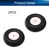 Heyiarbeit 4" RC Model Airplane Foam Wheel Super Light Tire and Wheel Sets for RC Airplane PU Sponge Tire with Plastic Hub 2 Pcs view 4