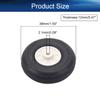 Heyiarbeit 1.5" RC Model Airplane Foam Wheel Super Light Tire and Wheel Sets for RC Airplane PU Sponge Tire with Plastic Hub 2 Pcs view 2