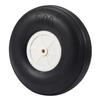 Heyiarbeit 5" RC Model Airplane Foam Wheel Super Light Tire and Wheel Sets for RC Airplane PU Sponge Tire with Plastic Hub 2 Pcs view 1