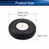 Heyiarbeit 5" RC Model Airplane Foam Wheel Super Light Tire and Wheel Sets for RC Airplane PU Sponge Tire with Plastic Hub 2 Pcs view 2