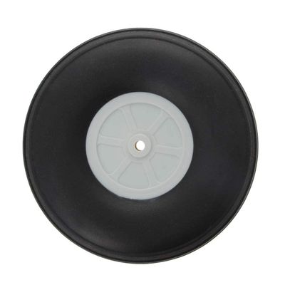 Heyiarbeit 5" RC Model Airplane Foam Wheel Super Light Tire and Wheel Sets for RC Airplane PU Sponge Tire with Plastic Hub 1 Pcs