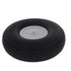 Heyiarbeit 5" RC Model Airplane Foam Wheel Super Light Tire and Wheel Sets for RC Airplane PU Sponge Tire with Plastic Hub 1 Pcs view 2