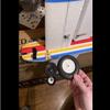 Heyiarbeit 5" RC Model Airplane Foam Wheel Super Light Tire and Wheel Sets for RC Airplane PU Sponge Tire with Plastic Hub 1 Pcs view 4