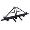 FriHobby Metal Rear Bumper Mounts Set w/Winch & 5mm LED White Lights for TRX-4 Axial SCX10 SCX10 II 90046 SCX10 III AXI03007 Redcat Gen 7 1/10 RC Crawler view 4