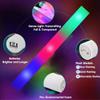 SHQDD 28PCS LED Foam Glow Sticks, Foam Light up Sticks Bulk Party Pack with 3 Modes Colorful Flashing, Glow in The Dark Party Supplies for Parties, Wedding, July 4th, Birthday, Raves,Concert,New Year view 4