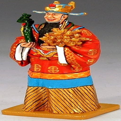 King & Country Streets of Old Hong Kong HK181M Chinese God of Wealth 1:30 Scale Metal