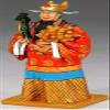 King & Country Streets of Old Hong Kong HK181M Chinese God of Wealth 1:30 Scale Metal view 1