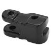 Dilwe RC Winch Hook, 18x10x8mm, RC Metal Winch Rock Tow Hook Model Vehicle Accessories for 104001 1/10 RC Car(Black) view 2