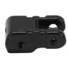 Dilwe RC Winch Hook, 18x10x8mm, RC Metal Winch Rock Tow Hook Model Vehicle Accessories for 104001 1/10 RC Car(Black) view 3
