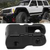Dilwe RC Winch Hook, 18x10x8mm, RC Metal Winch Rock Tow Hook Model Vehicle Accessories for 104001 1/10 RC Car(Black) view 4