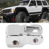Dilwe RC Winch Hook, 18x10x8mm, RC Metal Winch Rock Tow Hook Model Vehicle Accessories for 104001 1/10 RC Car, RC Car Trailer Buckle 1/10 Scale Accessories RC Accessories(Silver) view 4