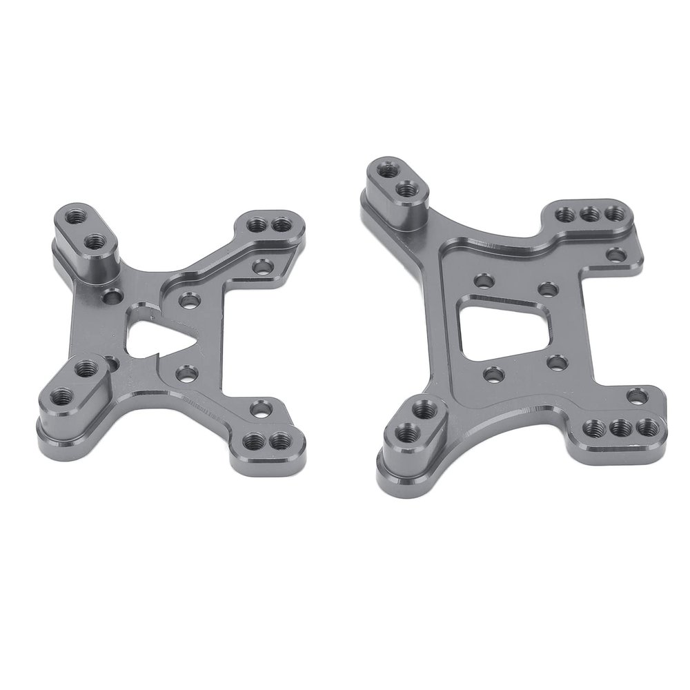 Dilwe RC Shock Tower Board, Front Rear Aluminium Alloy Shock Tower Board Compatible with 1/14 144001 124018 124019 RC Car()