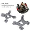 Dilwe RC Shock Tower Board, Front Rear Aluminium Alloy Shock Tower Board Compatible with 1/14 144001 124018 124019 RC Car() view 2