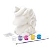 4M KidzMaker/Paint Your Own Mini Glitter Unicorn Bank - Sparkling DIY Craft Kit for Birthday or Holiday Gifts, 1 Set view 2