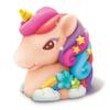 4M KidzMaker/Paint Your Own Mini Glitter Unicorn Bank - Sparkling DIY Craft Kit for Birthday or Holiday Gifts, 1 Set view 3