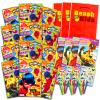 Miraculous Ladybug Party Favors Set - Bundle with 12 Miraculous Ladybug Grab n Go Play Packs with Coloring Pages, Stickers and More (Miraculous Ladybug Party Supplies) view 1