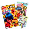 Miraculous Ladybug Party Favors Set - Bundle with 12 Miraculous Ladybug Grab n Go Play Packs with Coloring Pages, Stickers and More (Miraculous Ladybug Party Supplies) view 2