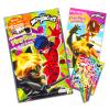 Miraculous Ladybug Party Favors Set - Bundle with 12 Miraculous Ladybug Grab n Go Play Packs with Coloring Pages, Stickers and More (Miraculous Ladybug Party Supplies) view 3