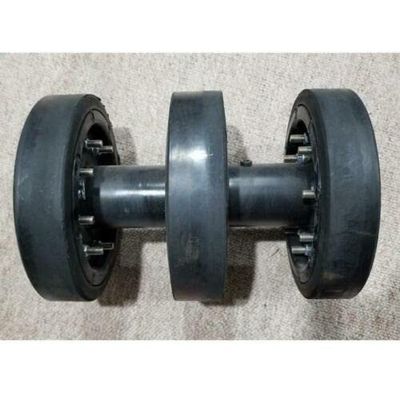 10" Bogie Group with DuroForce Rubber Wheels Fits ASV RCV RC100 0703-191