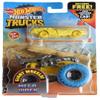 Hot Wheels Monster Trucks Mega Wrex, Includes New Crushed Car view 1