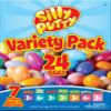 Crayola Silly Putty Bulk Variety Pack (24ct), Assorted Soft Sensory Putty, Kids Fidget Toys, Goodie Bag & Treasure Box Sensory Toys, Gift for Kids, Ages 4+ [Amazon Exclusive] view 1