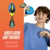 Nerf Vortex Ultra Grip Football, Designed for Easy Catching, Howling Whistle Sound, Distance-Optimizing Tail, Water-Resistant, All-Weather Play view 2