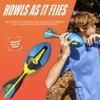 Nerf Vortex Ultra Grip Football, Designed for Easy Catching, Howling Whistle Sound, Distance-Optimizing Tail, Water-Resistant, All-Weather Play view 4
