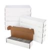 BCW 800ct Trading Card Storage Boxes - 10 Pack | Organizer for Sports Cards, MTG, Pokemon, and Card Games | Assemby Required view 1