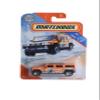 Matchbox Hummer H2 SUV Concept, [Orange] Coastal 89/100 view 1