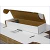 BCW 660 Card Storage Box - 5 ct | Cardboard Organizer for Baseball, Basketball, Football Cards, MTG, Pokemon | Card Game Storage & Protection | Card Storage Box | Assembly Required view 1
