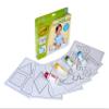 Crayola Washable Dot Markers Activity Set, 30 Toddler Coloring Pages & 4 Washable Markers, Dot Paints for Toddlers, Toddler Gifts, Ages 3+ view 2