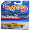 Hot Wheels '70 Roadrunner, [Yellow] Sugar Rush Series II 1/4 view 1