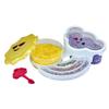 Play-Doh Foam Confetti Mixing Kit, Scented Tactile Toy for Kids 4 Years and Up with Add-in Beads and Charms, Non-Toxic view 2