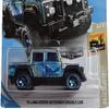 Hot Wheels '15 Land Rovers Defender Double Cab, Baja Blazers 6/10 [ZAMAC] 2019 Month Card view 2